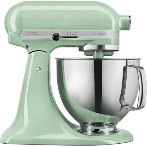 KitchenAid Artisan Stand Mixer 4.8 Litre 5KSM125BPT – Pistachio