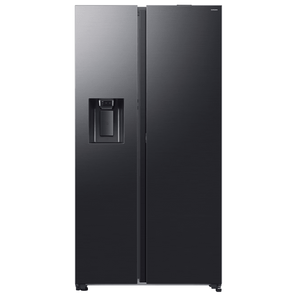 Samsung Series 8 American Fridge Freezer With Ice & Water RS80F66KBFEU – BLACK