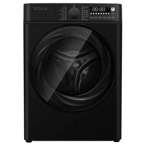 Tesla  10kg Washing Machine 1400rpm TWM101400B – Black