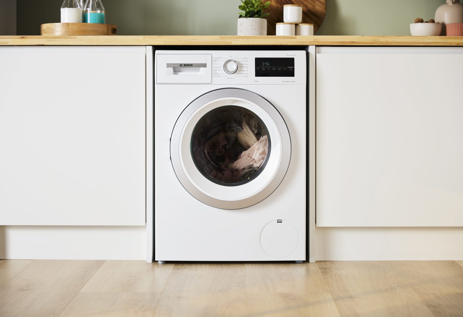 Bosch 9kg Series 4 Washing Machine 1400rpm WAN28259GB – White