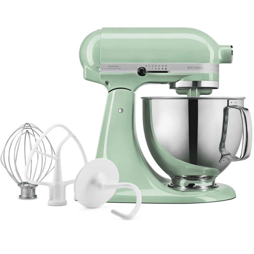 KitchenAid Artisan Stand Mixer 4.8 Litre 5KSM125BPT – Pistachio