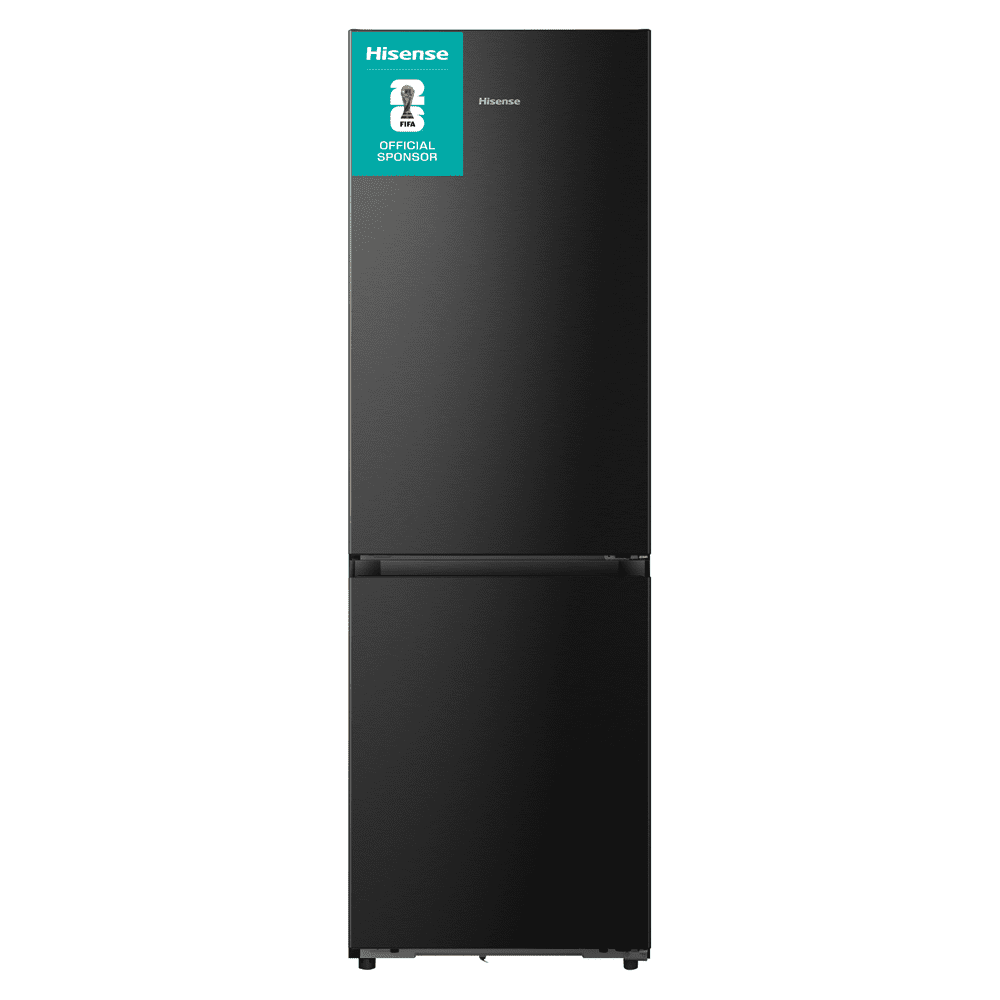 Hisense 60cm Frost Free KitchenFit Fridge Freezer RB5K330GSFC – Black Steel