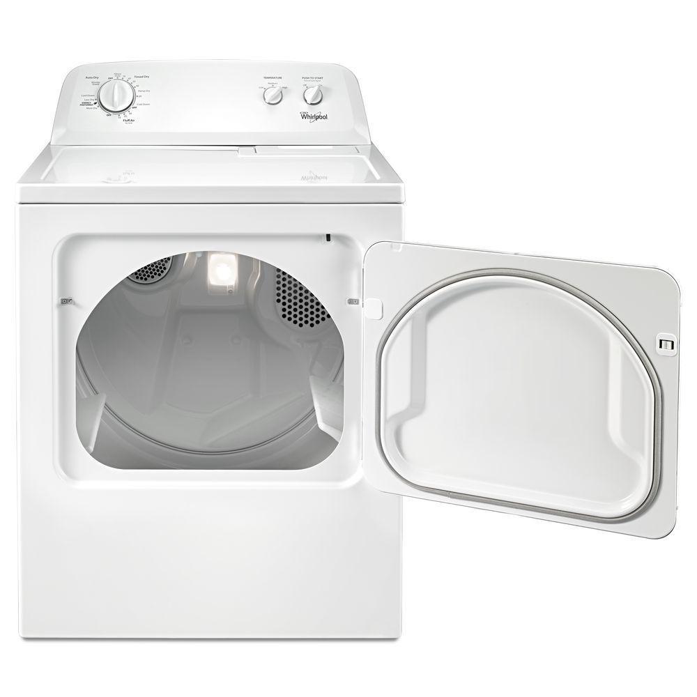 Whirlpool 15kg American Vented Tumble Dryer 3LWED4705FW – WHITE