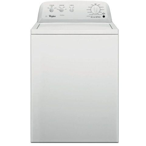 Whirlpool  15kg Commercial American Top Loading Washing Machine 3LWTW4705FW – WHITE