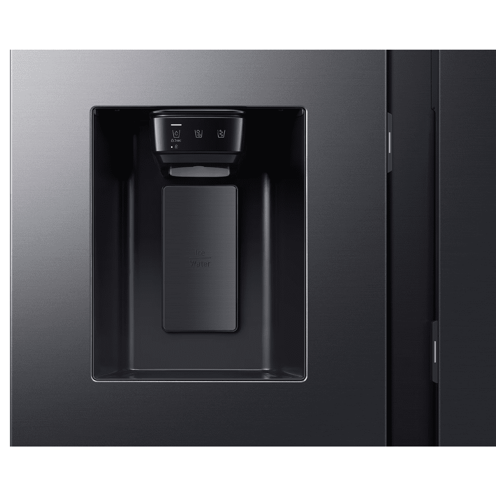 Samsung Series 8 American Fridge Freezer With Ice & Water RS80F66KBFEU – BLACK