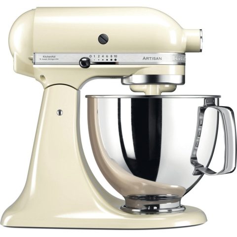 KitchenAid  Artisan 4.8L Stand Mixer 5KSM125BAC – Almond Cream