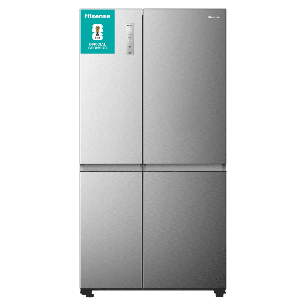 Hisense American Fridge Freezer Non Ice & Water RS5P668SSCC – Silver