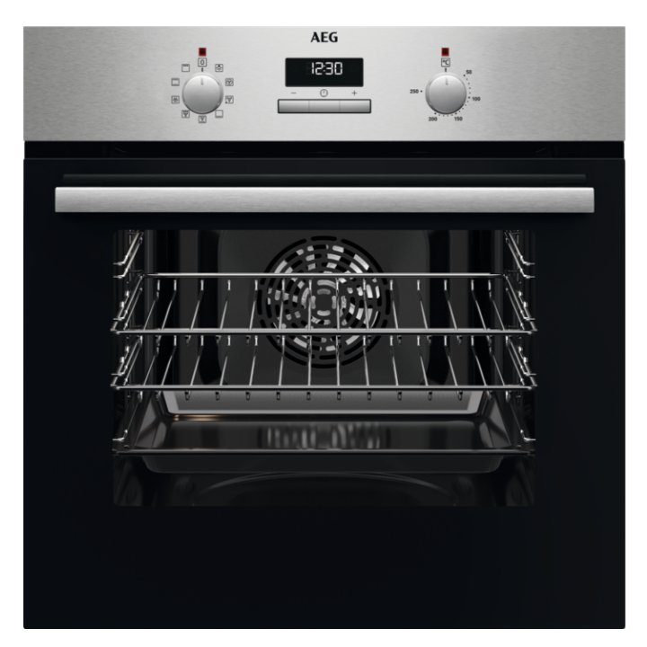 AEG Series 6000 Multifunction Single Oven BEB23101XM – STAINLESS STEEL