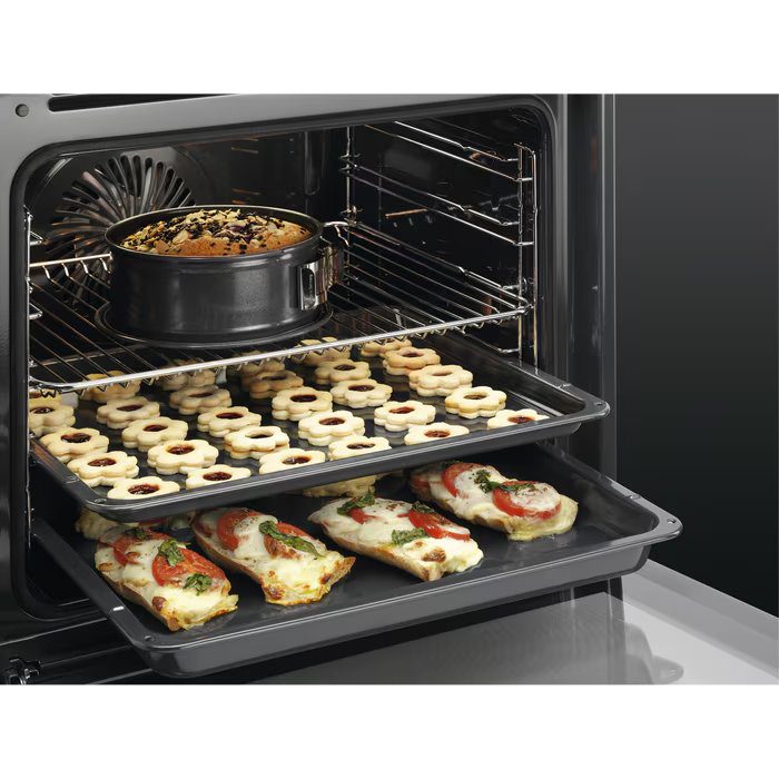 AEG Series 6000 Multifunction Single Oven BEB23101XM – STAINLESS STEEL