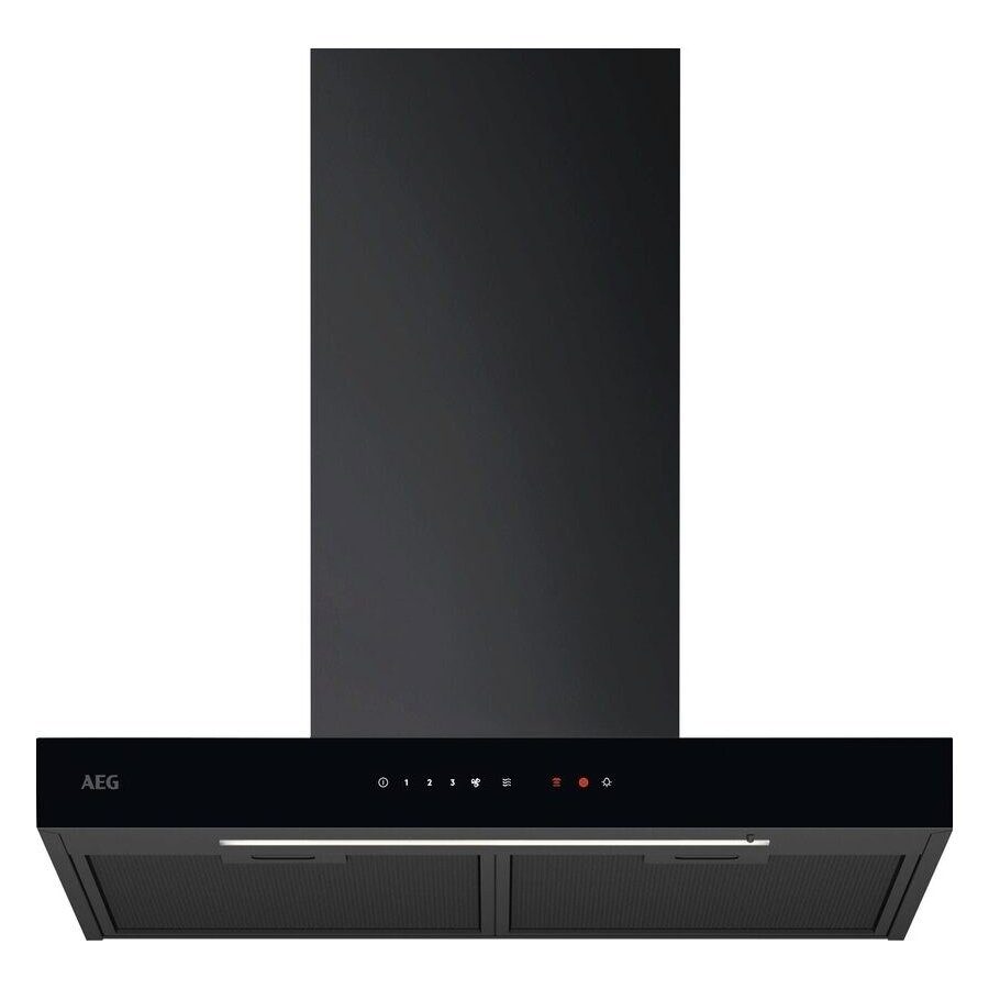AEG 60cm Series 6000 Chimney Hood GB67D61HB – Black