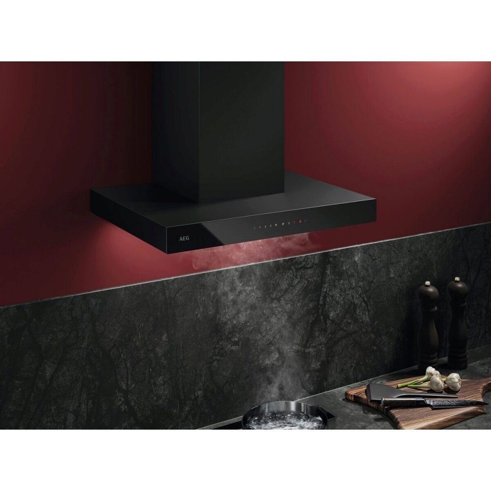 AEG 60cm Series 6000 Chimney Hood GB67D61HB – Black