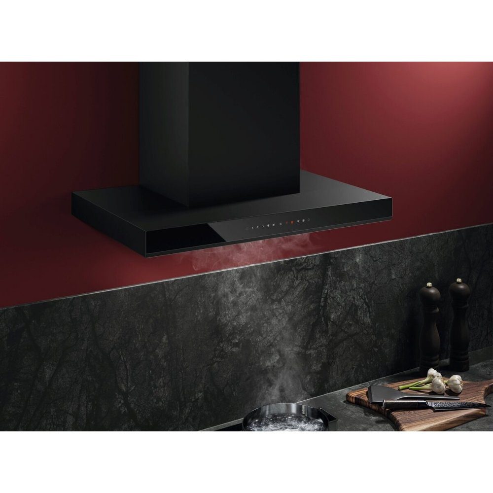 AEG 70cm Series 8000 Chimney Hood GB87D71CB – BLACK