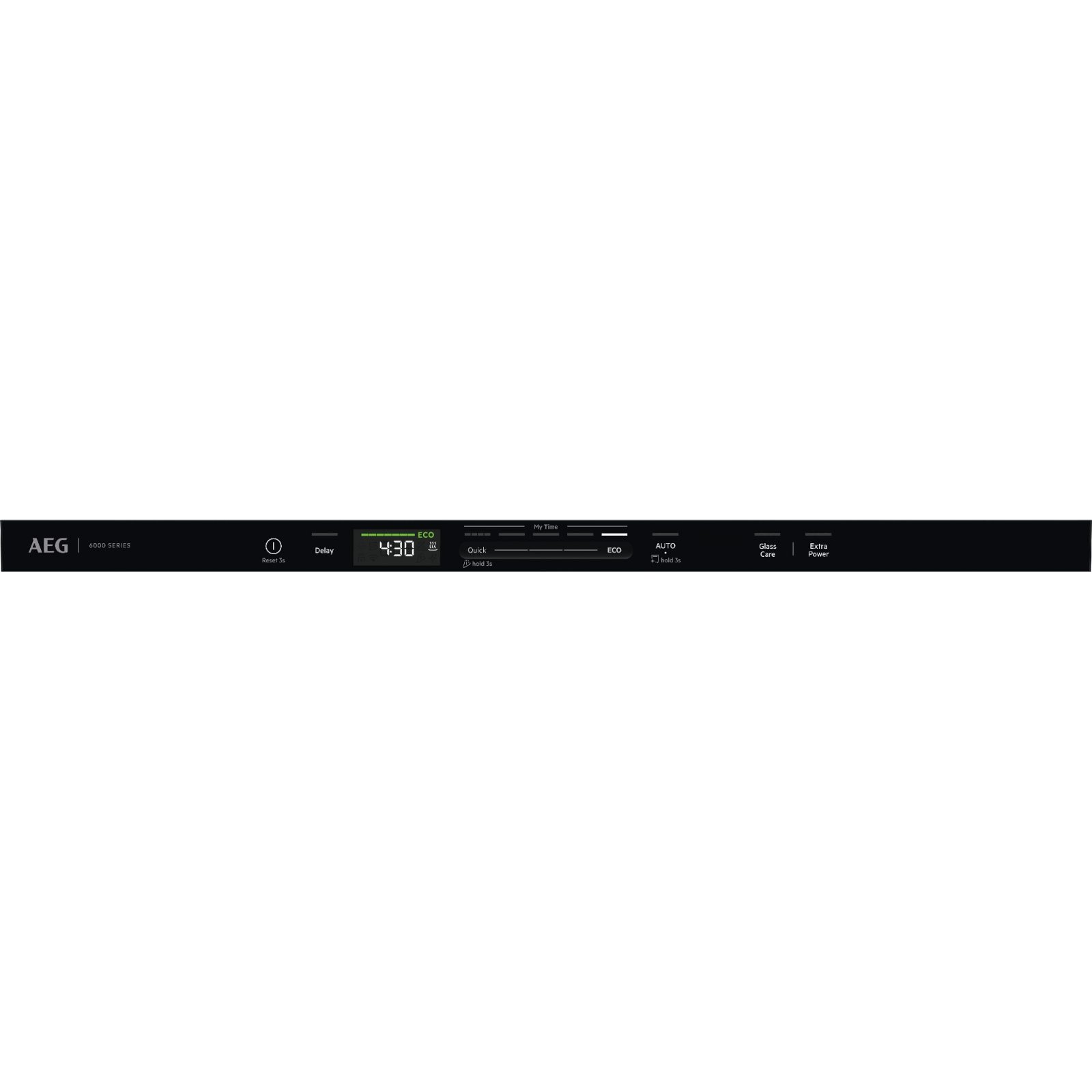 AEG 60cm Series 6000 SmartSelect Fully Integrated Dishwasher GI6200B1SN