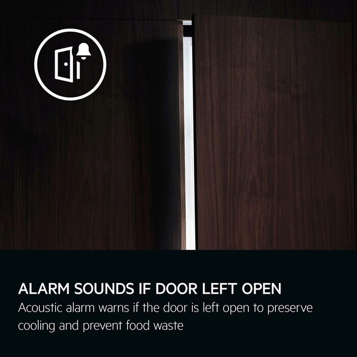 AEG 177cm Series 9000 Integrated In Column Larder Fridge NSK9Z181EC