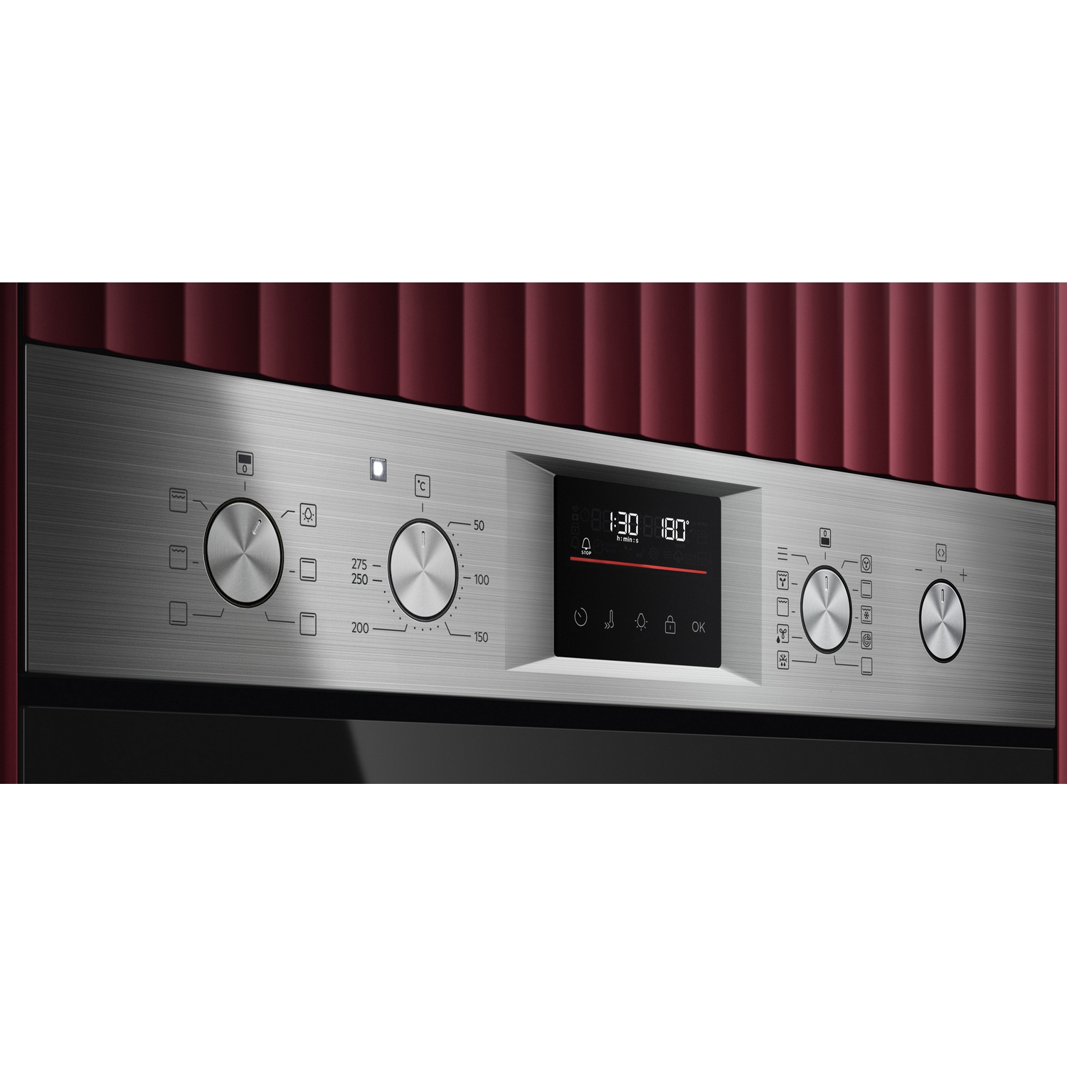 AEG Series 6000 SurroundCook Built-in Multifunction Double Oven OU5CP40M – Stainless Steel