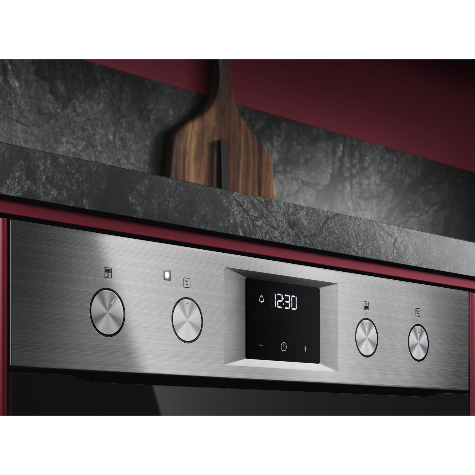 AEG Series 6000 SurroundCook Built-under Double Oven OU5NU20M – Stainless Steel