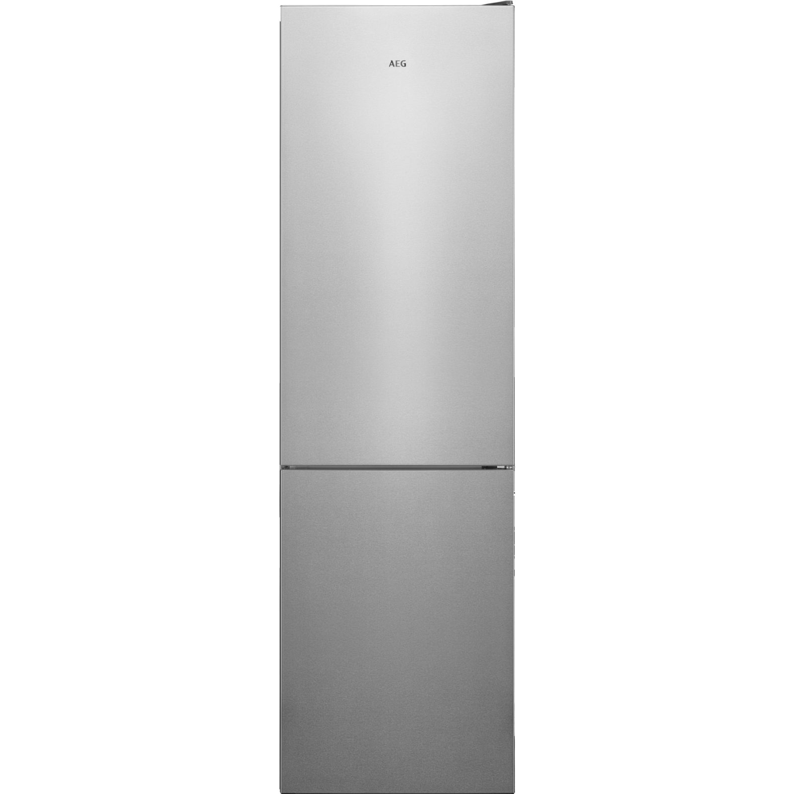 AEG 201cm 60/40 TwinTech® Frost Free Freestanding Fridge Freezer RCB636E2MX – Stainless Steel