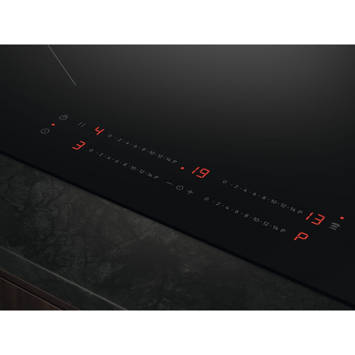 AEG Exclusiv 58cm Series 5000 Frameless 4 Zone Induction Hob TO64IA00CB – Black