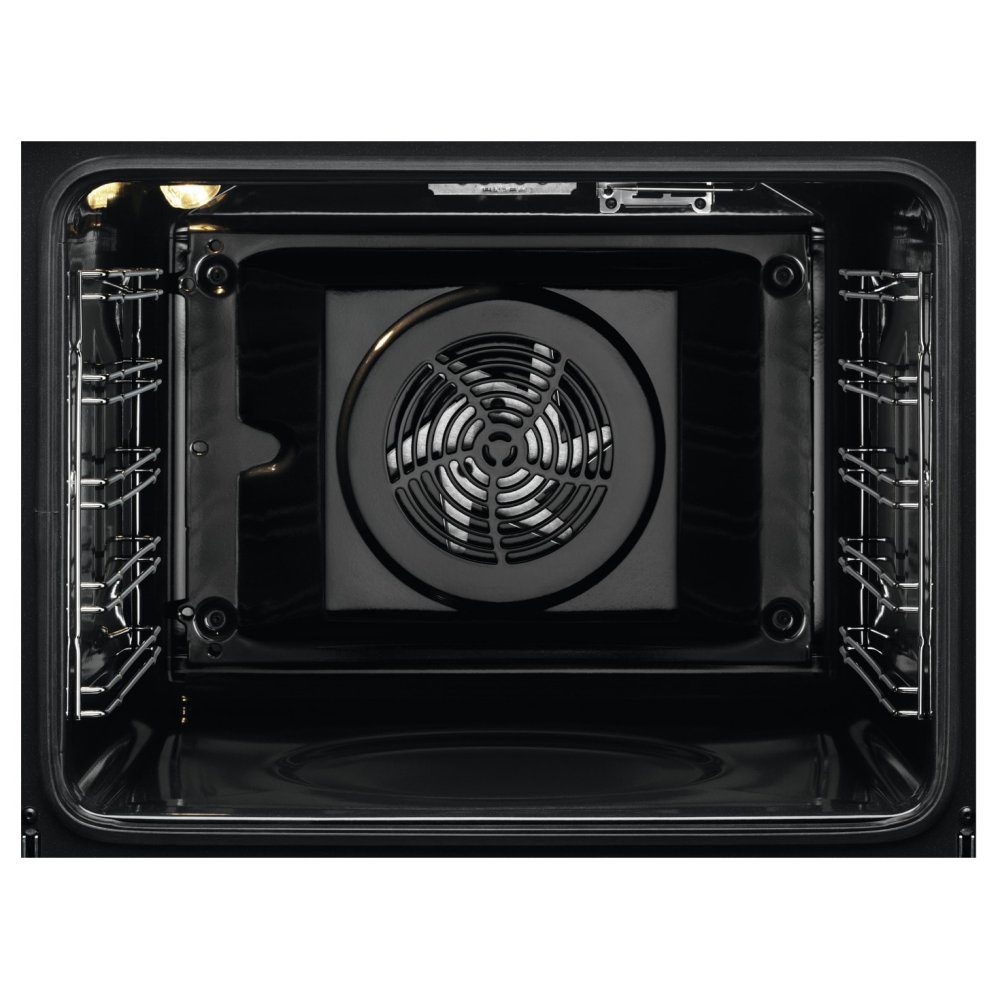 AEG Series 3000 Multifunction Single Oven BEX535A61B – BLACK
