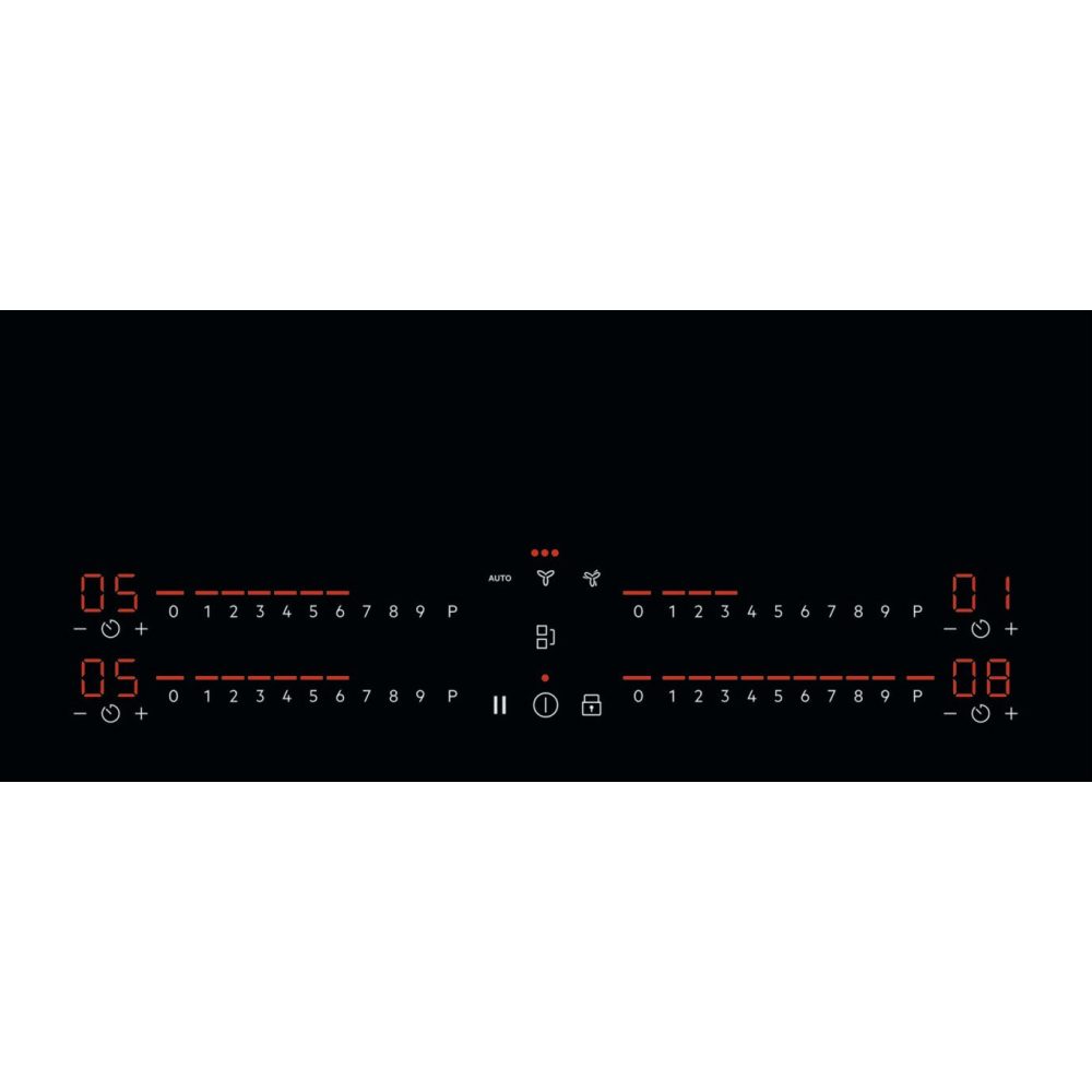 AEG 78cm Series 6000 Ducted Air Venting Induction Hob CDE84543FB – BLACK