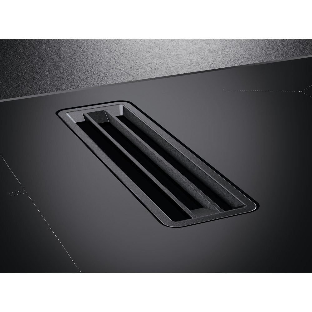 AEG 78cm Series 6000 Ducted Air Venting Induction Hob CDE84543FB – BLACK
