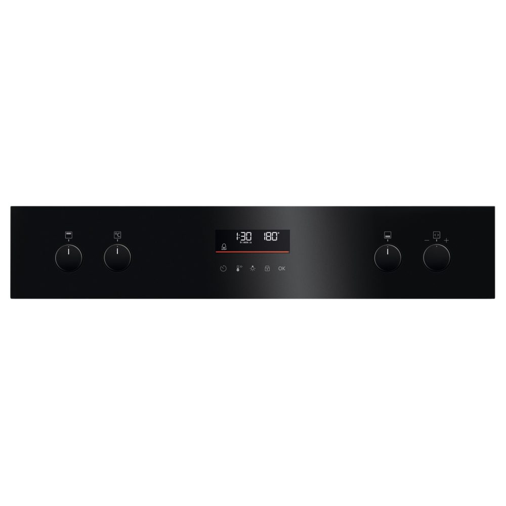 AEG Series 6000 Built In Multifunction Double Oven DCE531160B – Black