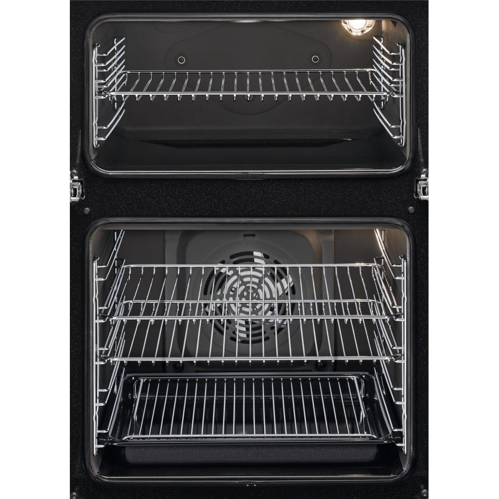 AEG Series 6000 Built In Multifunction Double Oven DCE531160B – Black