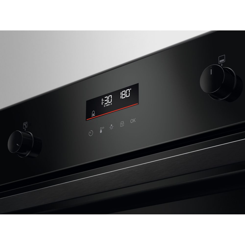 AEG Series 6000 Built In Multifunction Double Oven DCE531160B – Black