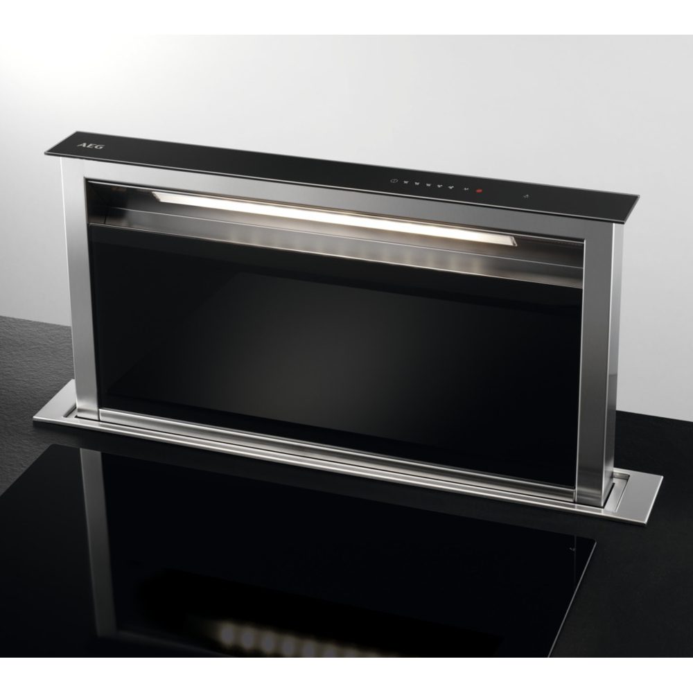 AEG 90cm Series 8000 Downdraft Extractor DDE5980G – BLACK