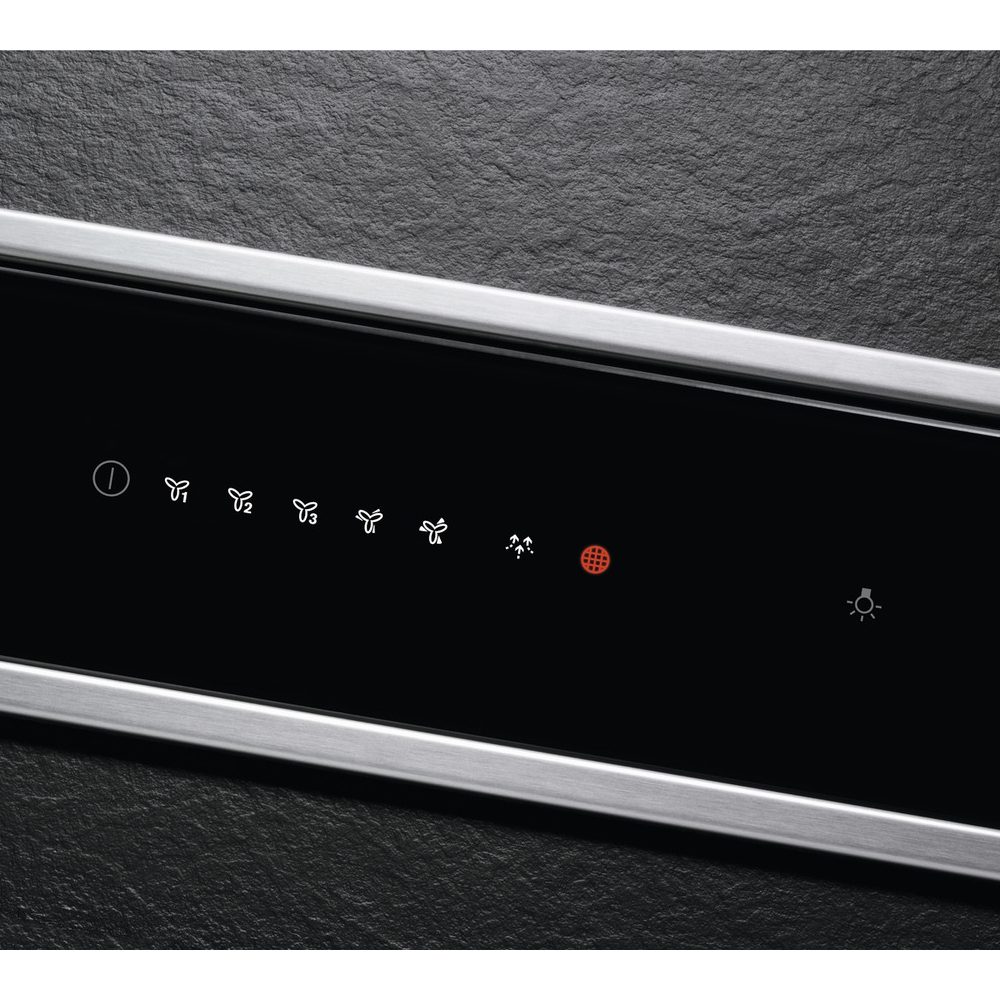 AEG 90cm Series 8000 Downdraft Extractor DDE5980G – BLACK