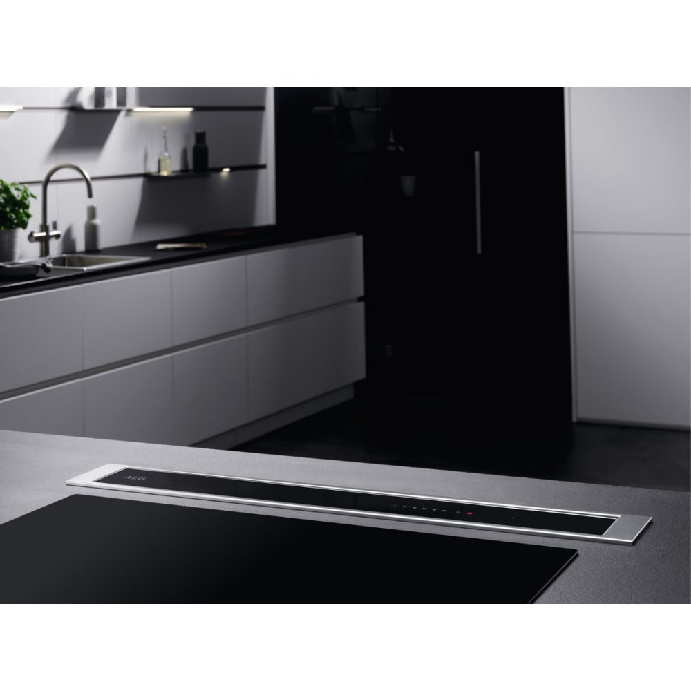 AEG 90cm Series 8000 Downdraft Extractor DDE5980G – BLACK