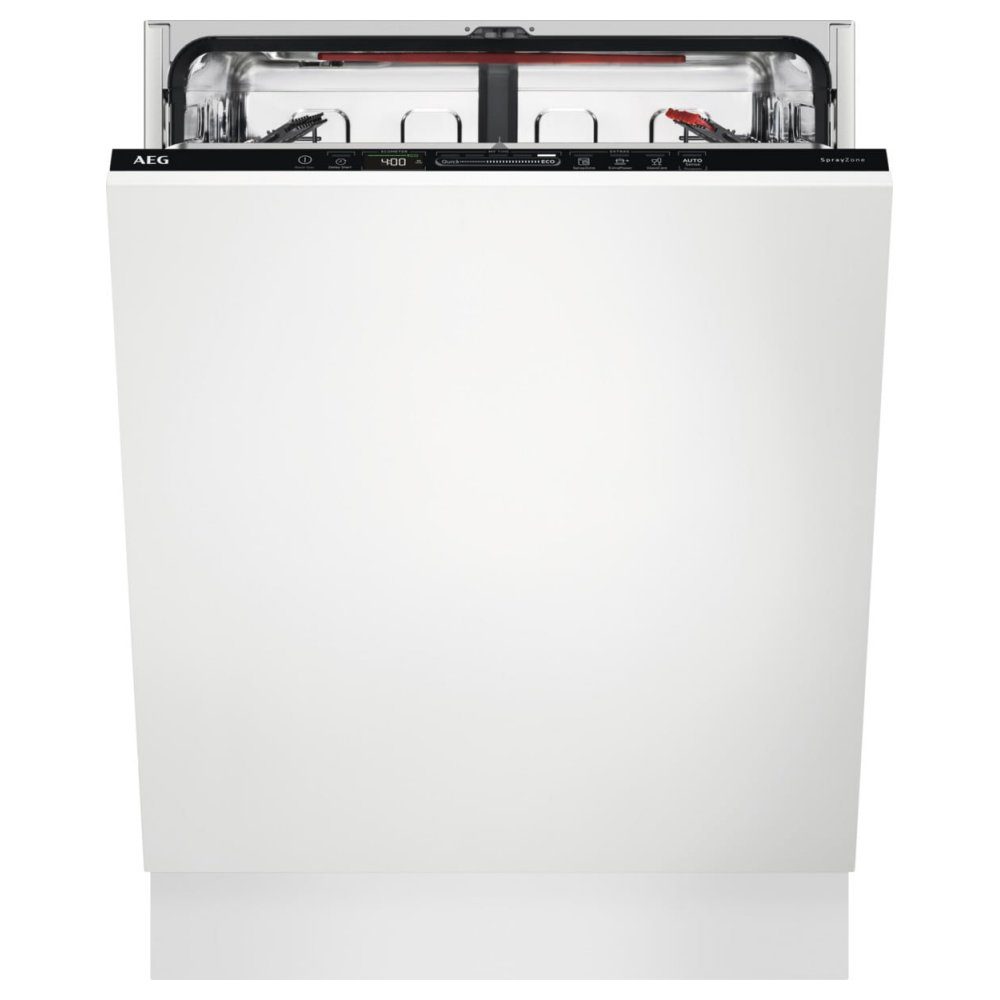 AEG 60cm Series 8000 Fully Integrated Dishwasher FSE84607P
