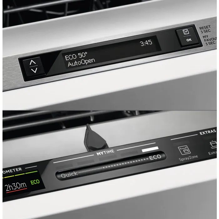 AEG 60cm Series 9000 Fully Integrated ComfortLift Dishwasher FSS82827P