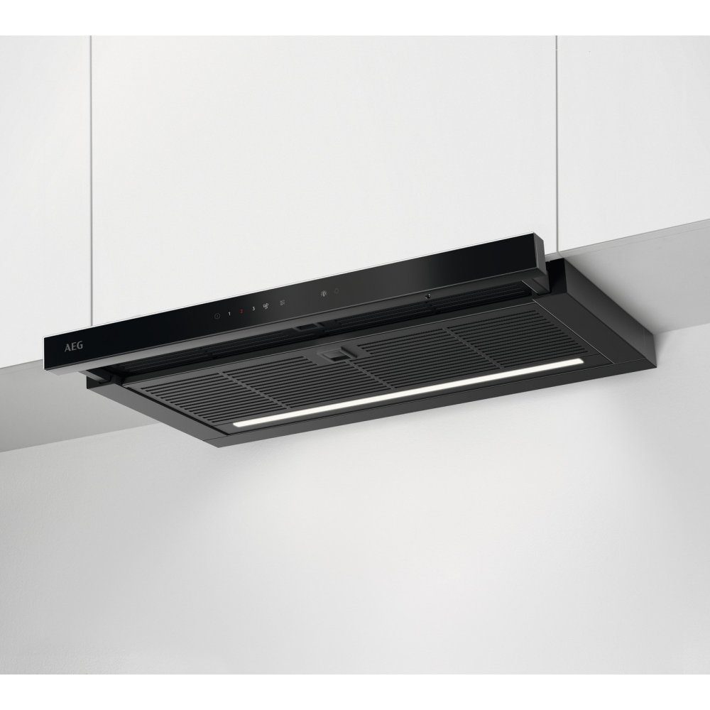 AEG 60cm Series 8000 Telescopic Cooker Hood GDP866PB – Black