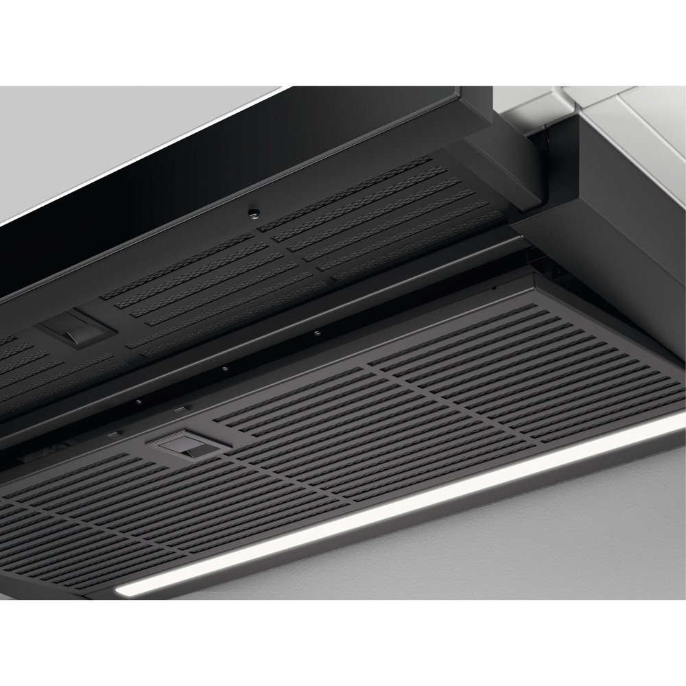 AEG 60cm Series 8000 Telescopic Cooker Hood GDP866PB – Black