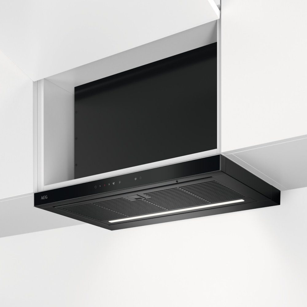 AEG 60cm Series 8000 Telescopic Cooker Hood GDP866PB – Black
