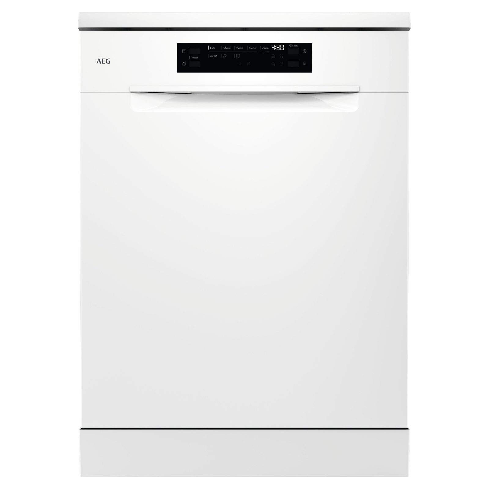 AEG 60cm Series 5000 AirDry Freestanding Dishwasher GF5200D1SNW – White