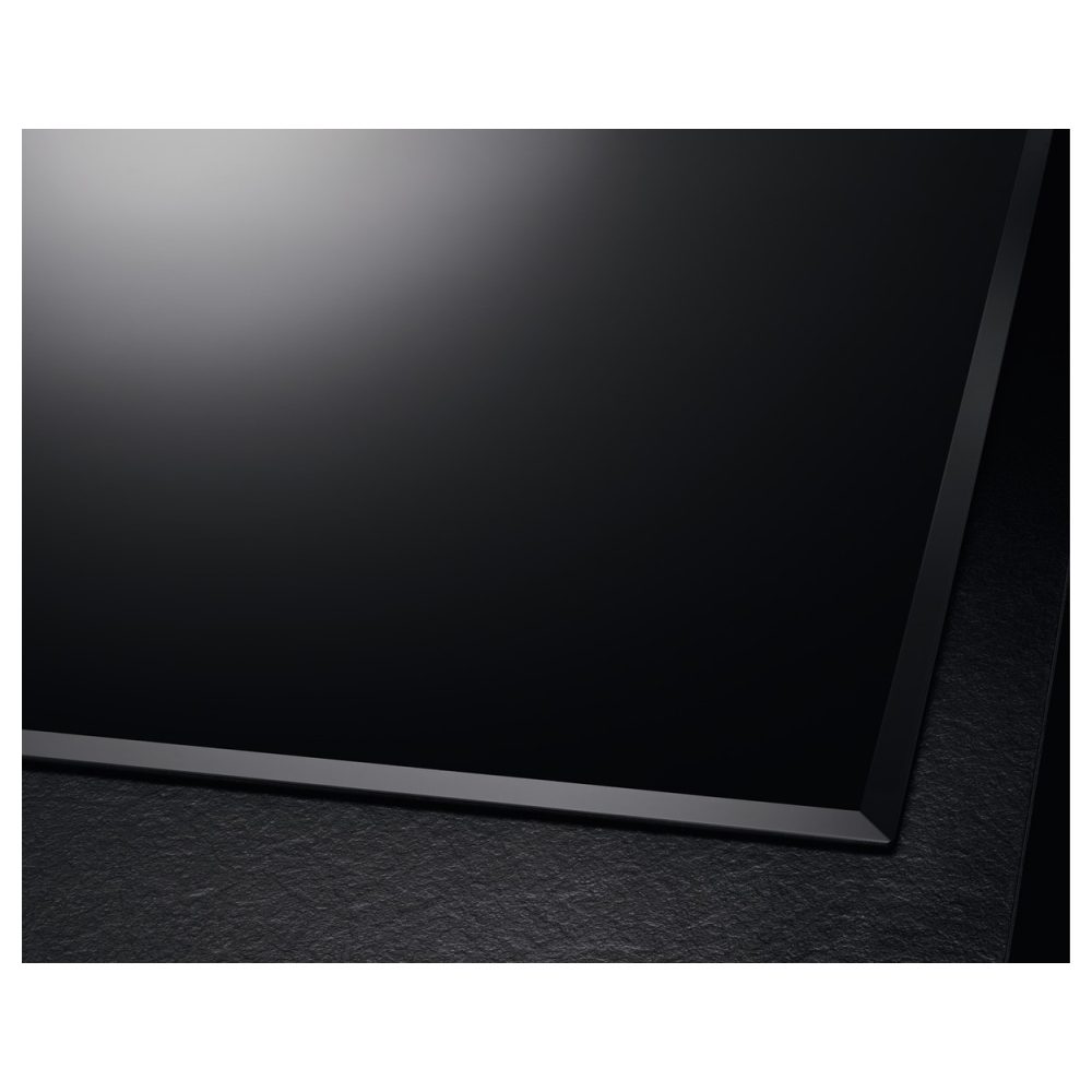 AEG 91cm Series 3000 MaxiSense Bevelled Edge 3 Zone Induction Hob IKK93431FB – BLACK