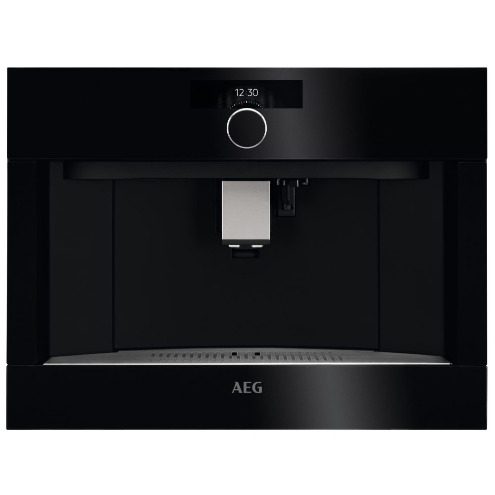 AEG 45cm Fully Automatic Built In Coffee Machine KKK994500B – BLACK
