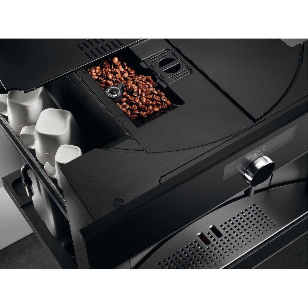 AEG 45cm Fully Automatic Built In Coffee Machine KKK994500B – BLACK
