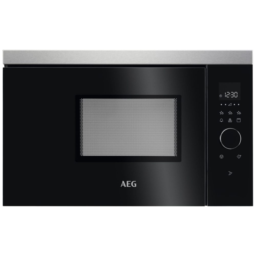 AEG Series 8000 Built In Microwave & Grill For Wall Unit MBB1756DEM – STAINLESS STEEL