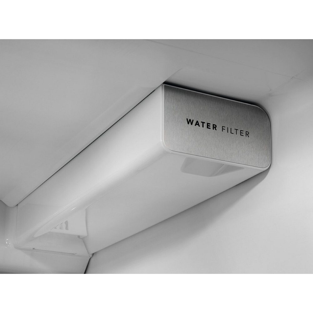 AEG French Style Fridge Freezer With Ice And Water RMB954E9VX – Stainless Steel