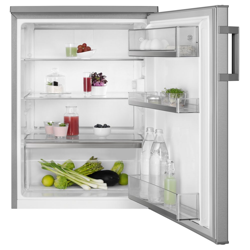AEG 60cm Series 3000 Freestanding Undercounter Larder Fridge RTB515E1AU – STAINLESS STEEL