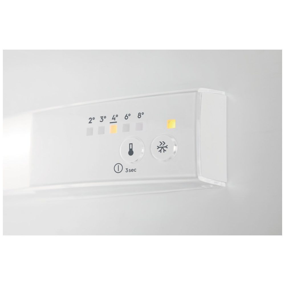 AEG 144cm Integrated 70/30 Fridge Freezer SCB614F1LS