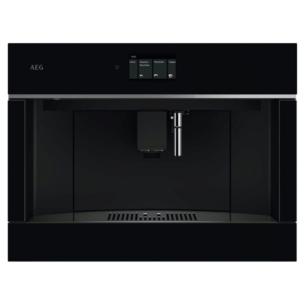 AEG 45cm Fully Automatic Series 8000 Built In Coffee Machine TC8NK7B – Black