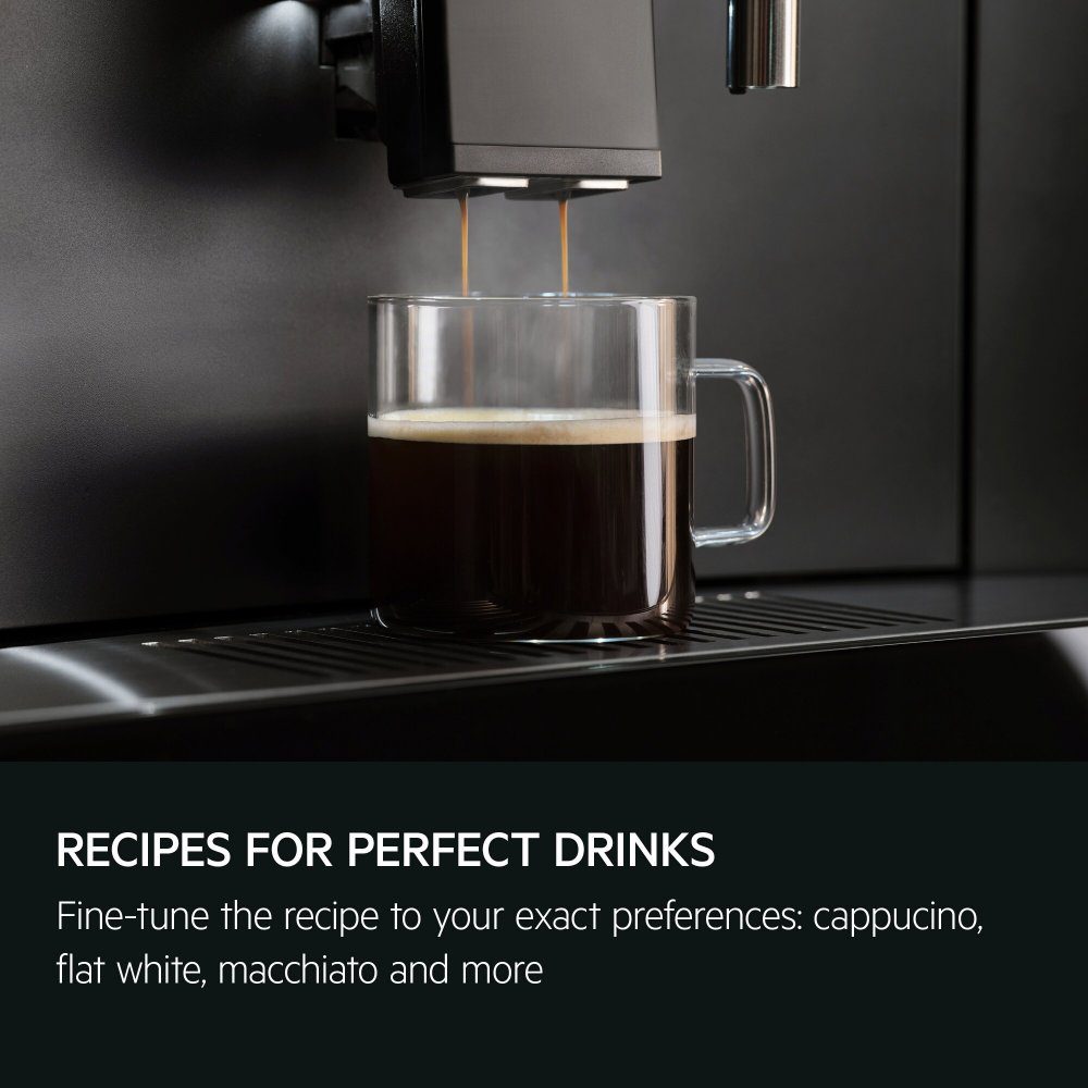 AEG 45cm Fully Automatic Series 8000 Built In Coffee Machine TC8NK7B – Black