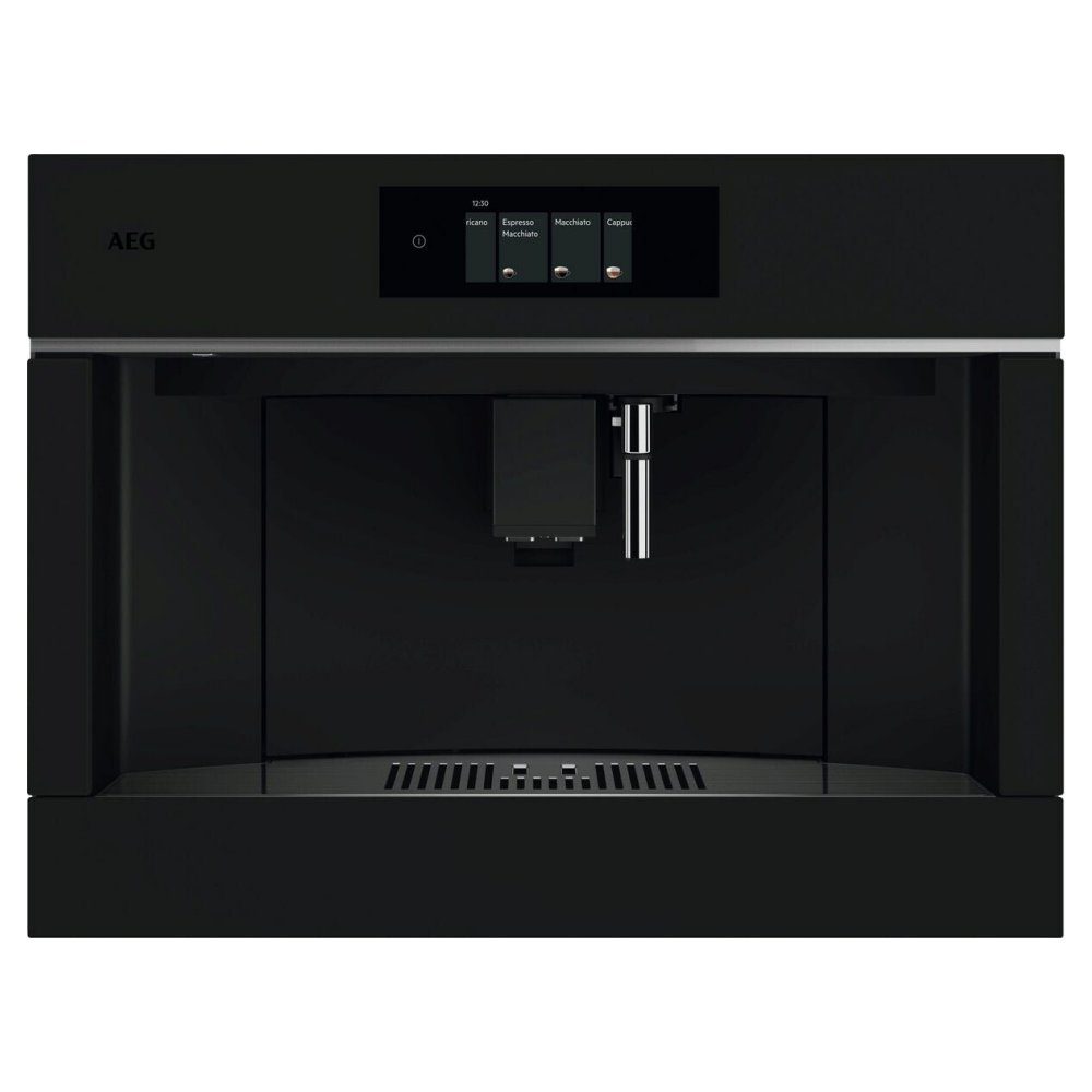 AEG 45cm Fully Automatic Series 8000 Built In Coffee Machine TC8NK7T – MATTE BLACK.