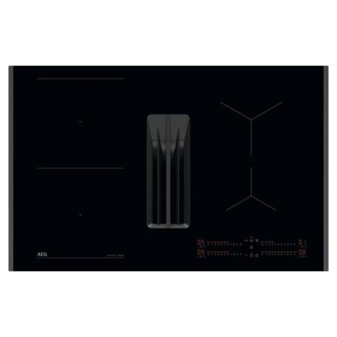 AEG  81cm Series 6000 Air Venting Induction Hob TH84CB03FB – Black