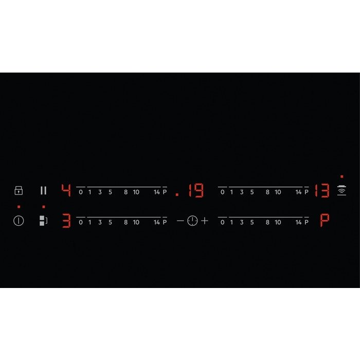 AEG 59cm Series 6000 4 Zone MaxiSense Induction Hob TO64IB00FB – BLACK.