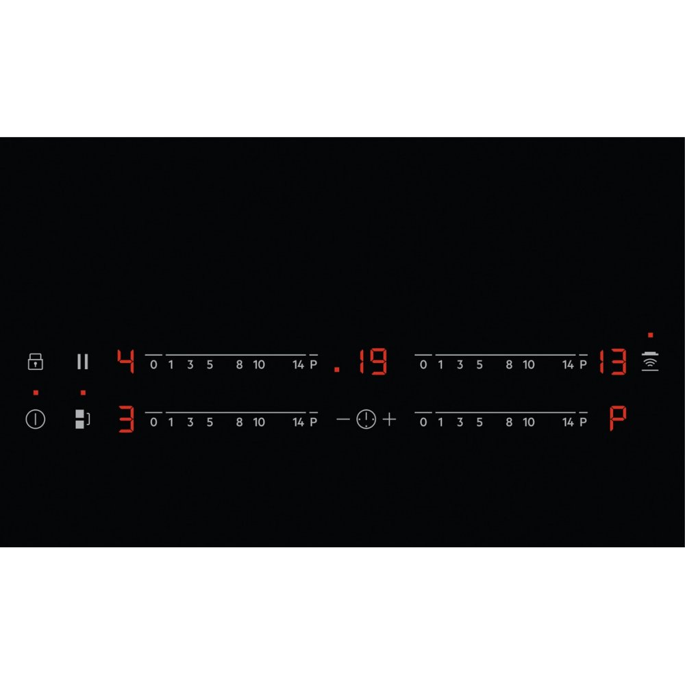 AEG 78cm Series 6000 4 Zone MaxiSense Induction Hob TO84IB00FB – Black